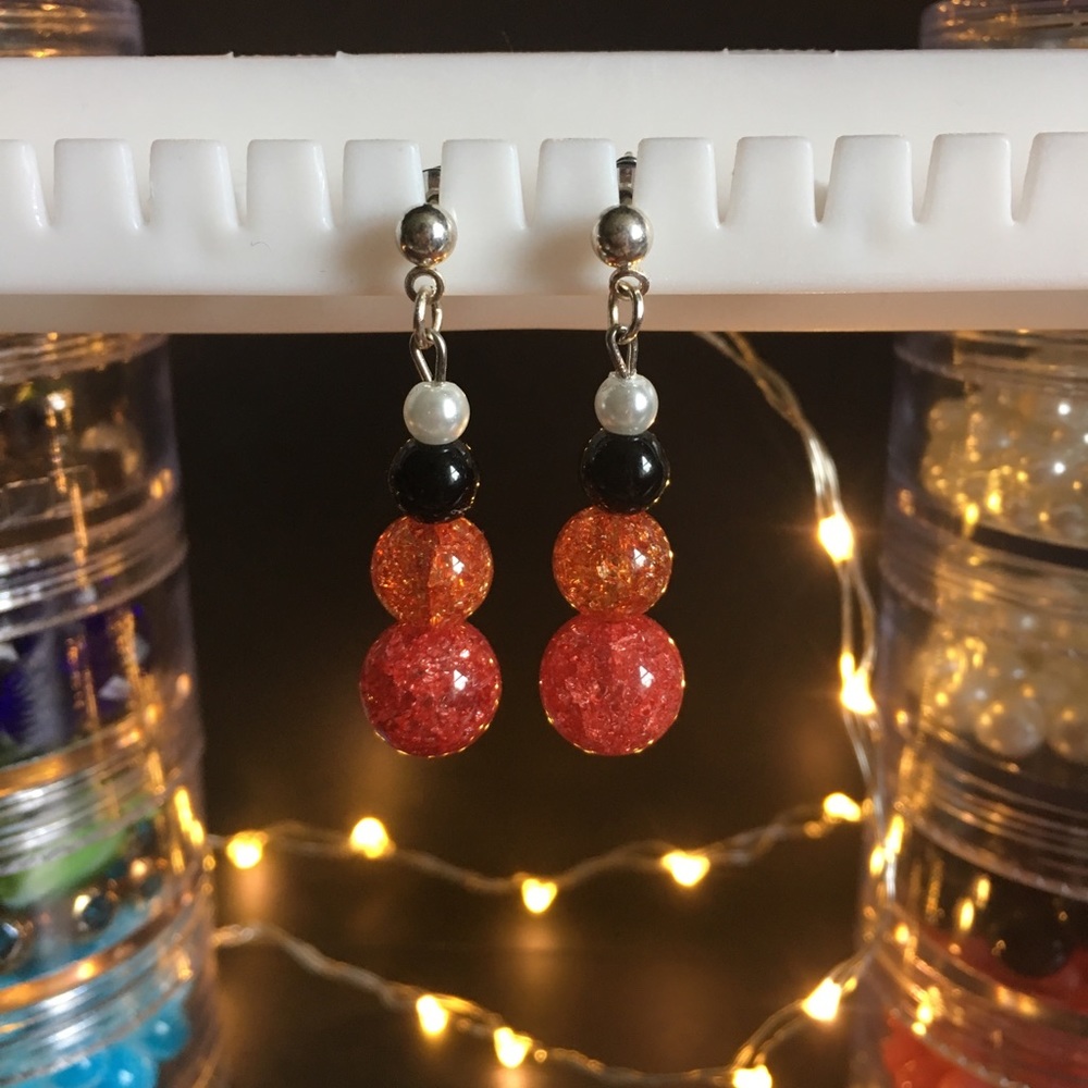 Handmade Earrings - Picture 2 of 3